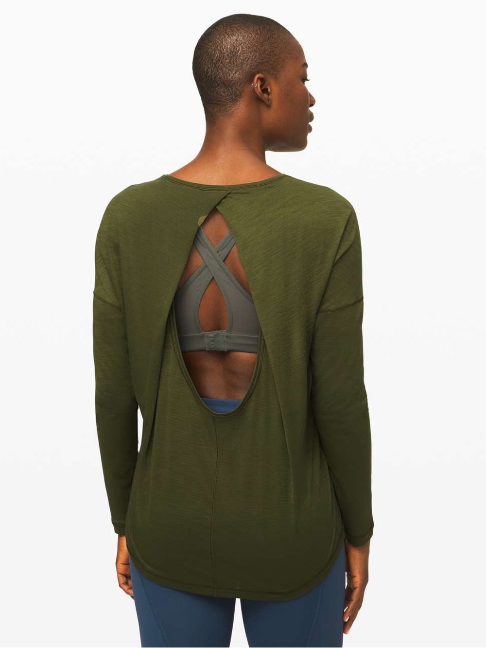 Lululemon Get Set Long Sleeve